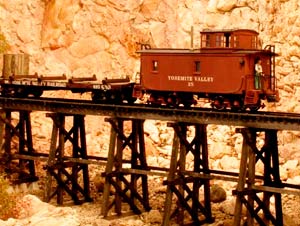 Willoughby Line Model Railroad YV Bridge